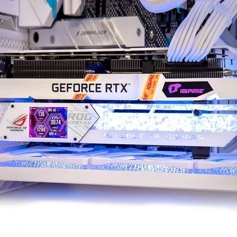 Support GPU pour écran LCD 2.2 - Pc Gaming Lounge avis et prix