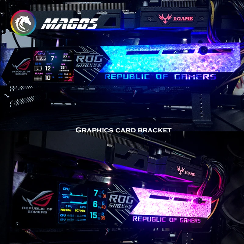 Support GPU pour écran LCD 2.2 - Pc Gaming Lounge avis et prix