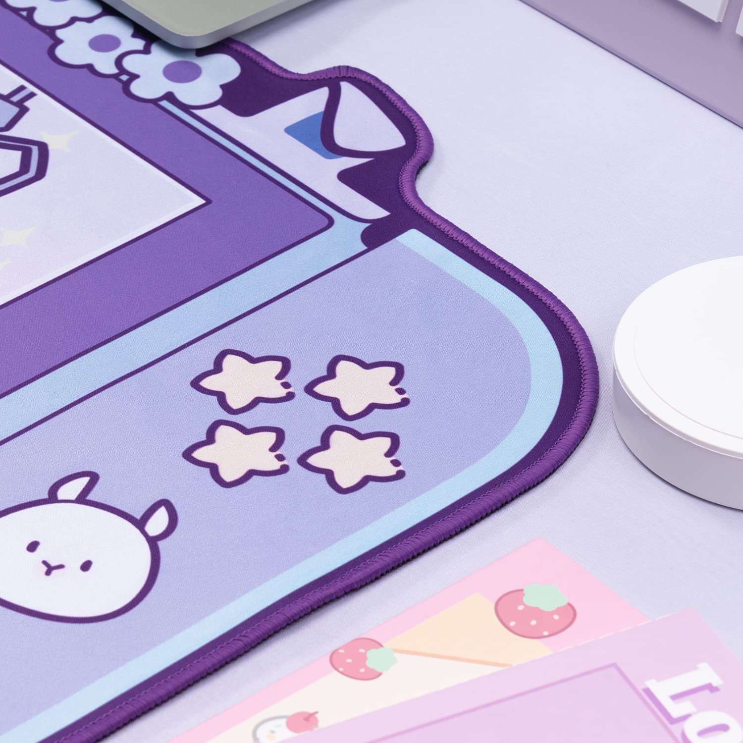Grand tapis de souris de jeu K - Pc Gaming Pink avis et prix