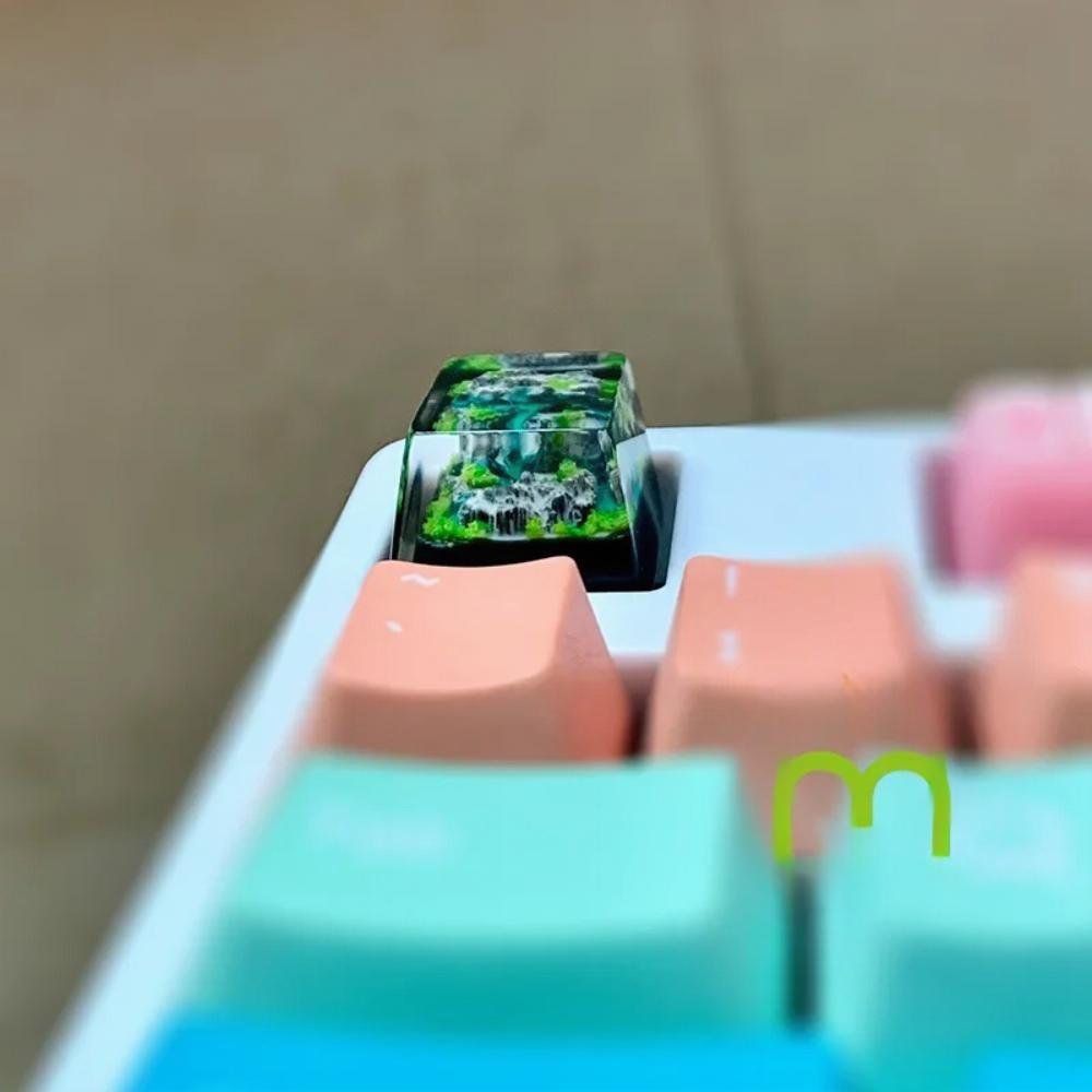 Capuchons de touches RGB en ré - Pc Gaming Lounge avis et prix