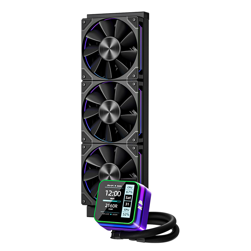 USIREN Neptune Vision 360 ARGB - Pc Gaming Liquid avis et prix