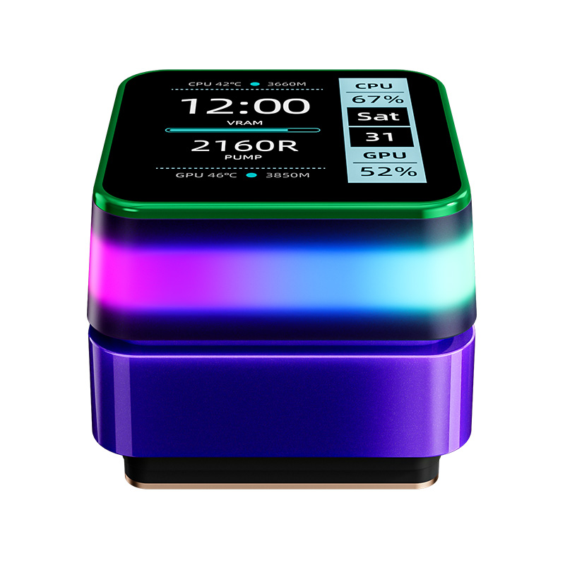 USIREN Neptune Vision 360 ARGB - Pc Gaming Liquid avis et prix