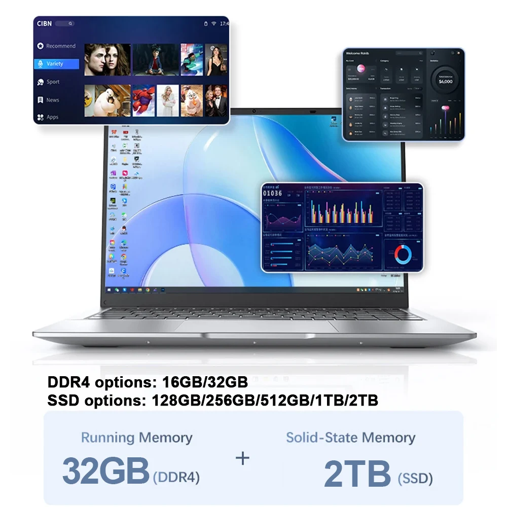 Dapper 2026 PC de jeu compact  - Pc Gaming Intel avis et prix
