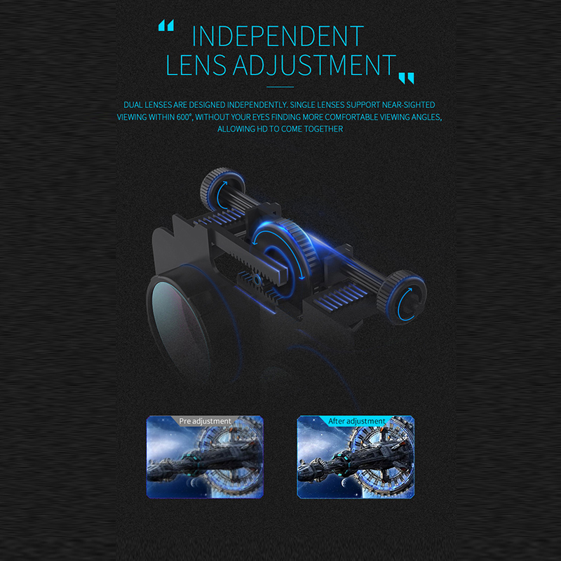 VR Shinecon – Casque d'écoute  - Vr Headset Pc avis et prix