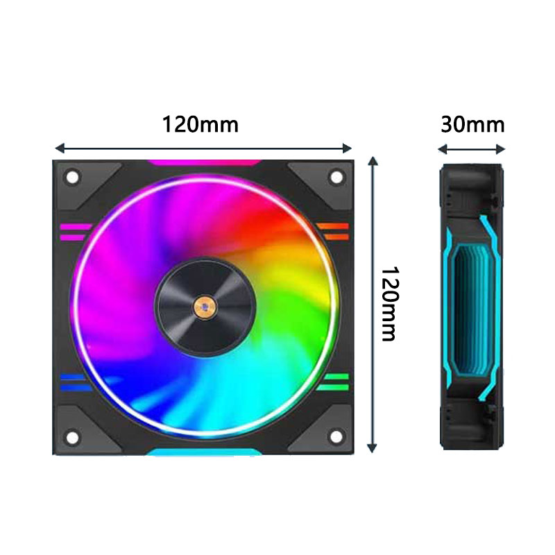UPSIREN D30 120X120X30mm venti - Pc Water Cooling avis et prix