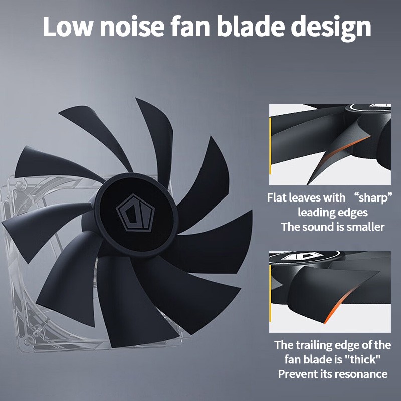 ID-COOLING XF-120-K simplicité - Pc Gaming Liquid avis et prix
