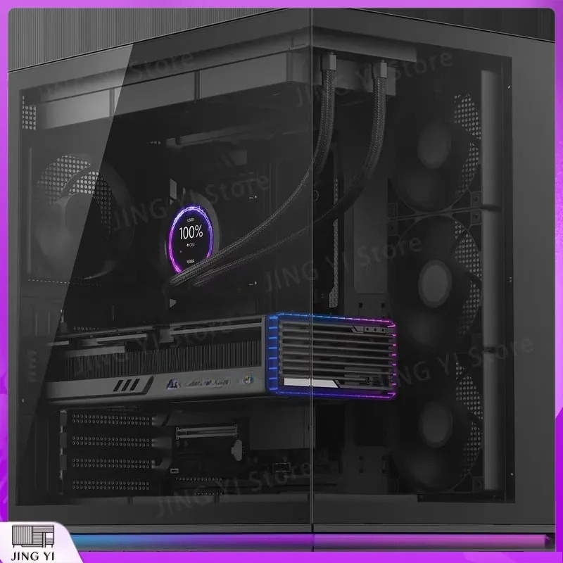 Boîtier PC Gaming ATX Mid-Towe - Pc Gaming Liquid avis et prix