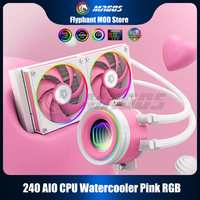 Refroidisseur d'eau CPU 240 AI - Pc Water Cooling avis et prix