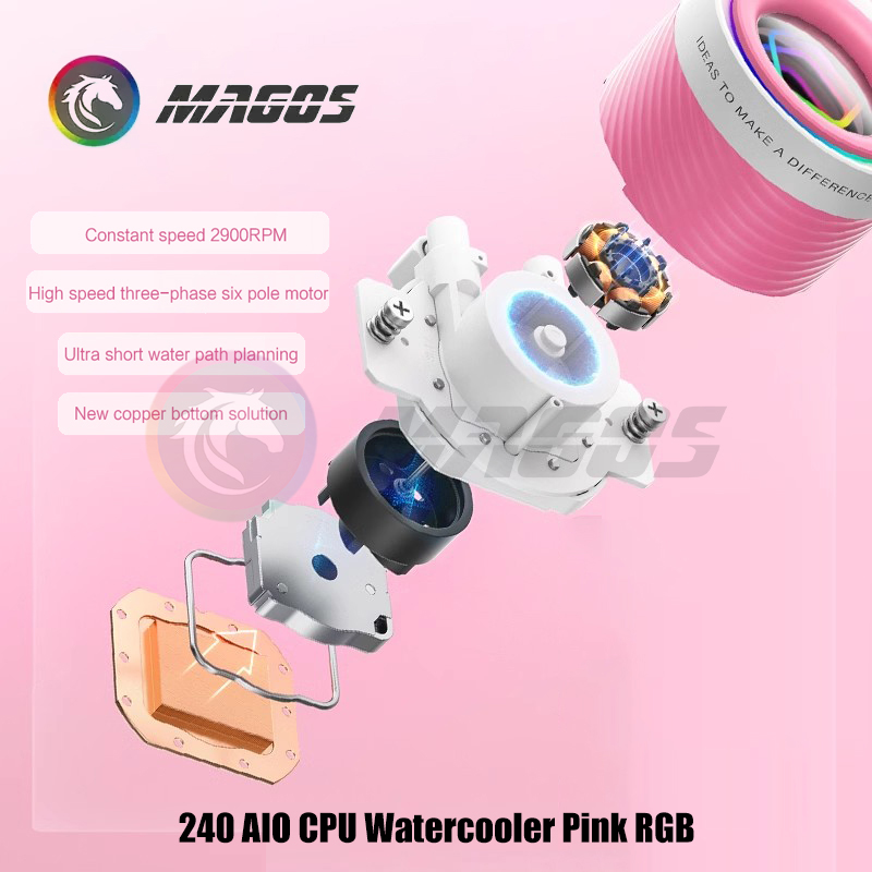 Refroidisseur d'eau CPU 240 AI - Pc Water Cooling avis et prix