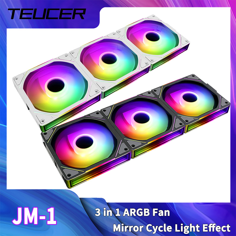 TEUCER JM-1 ventilateur de boî - Pc Water Cooling avis et prix