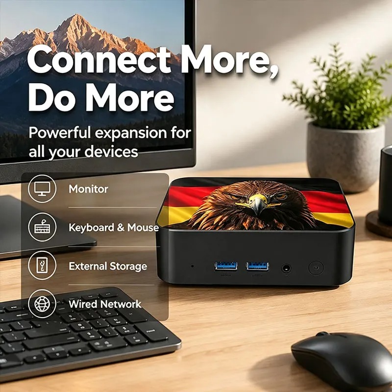 Mini PC portable 2026 Intel Co - Pc Gaming Intel avis et prix