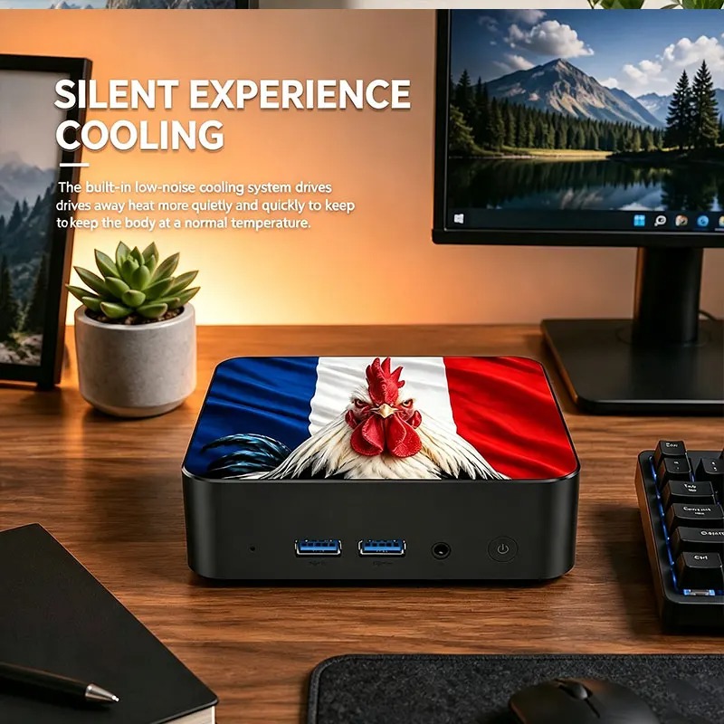 Mini PC portable 2026 Intel Co - Pc Gaming Intel avis et prix