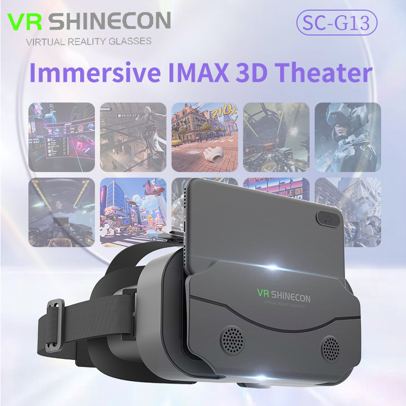 Lunettes VR 3D virtuelles à éc - Vr Headset Pc avis et prix