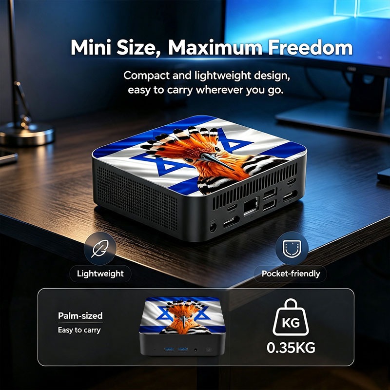 Mini PC de jeu portable haute  - Pc Gaming Intel avis et prix