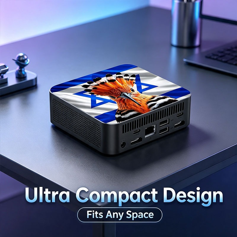 Mini PC de jeu portable haute  - Pc Gaming Intel avis et prix
