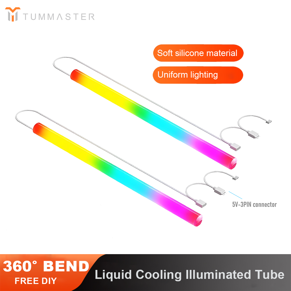 TUMMASTER ARGB manchon de refr - Pc Gaming Liquid avis et prix
